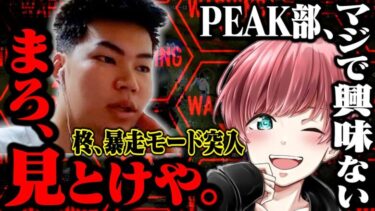 【暴走】まろの痛烈批判にキレたPEAK部がヤバすぎたww【荒野行動】