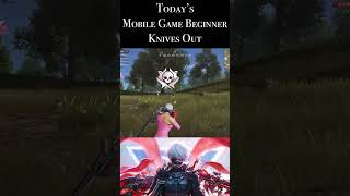 【Knives Out】Today’s Mobile Game Beginner （初心者が今日も荒野行動楽しんできた） #荒野行動　#荒野組