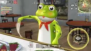 なちこ目線　お城探検隊　#ずんだもん【荒野行動】PC版『KNIVES OUT』「荒野の光」#荒野バババン8周年 #荒野行動 #荒野暴走ダンス #底辺まぁ【荒野無課金】