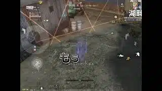 【荒野行動始めました】新しい無課金垢でがんばるが、、、アカウント喪失。　#荒野行動 #荒野行動エンジョイ勢 #初心者　#はじめてみた