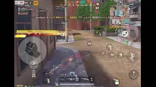 ❛実況者とコラボ‼NARUTO-ナルト-×荒野行動の最終日にプレイするするY氏❜