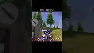 エイム悪いと思ってた日のM4A1 6000ダメ【#荒野行動 】