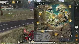 【PC版荒野行動】 国際サーバー ライブ配信